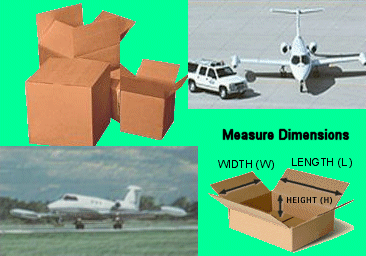 Safe, secure and reliable air freight shipping