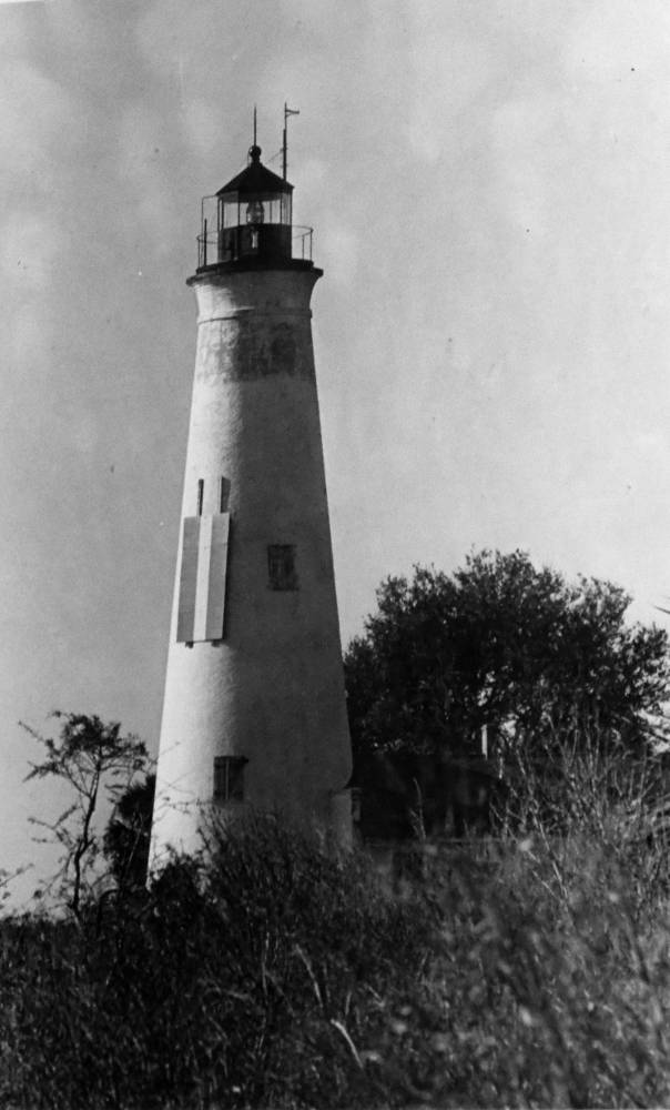 St. Marks Lighthouse 1970